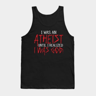 atheist quotes Tank Top